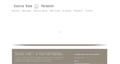 Desktop Screenshot of blog.sebastienbeghin.com